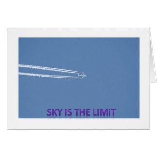sky is the limit