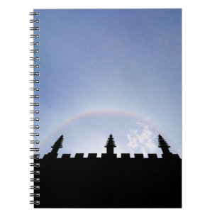 Sky Is The Limit Sun Halo Oxford Inspirational Notebook