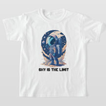 Sky is the Limit with Astronaut