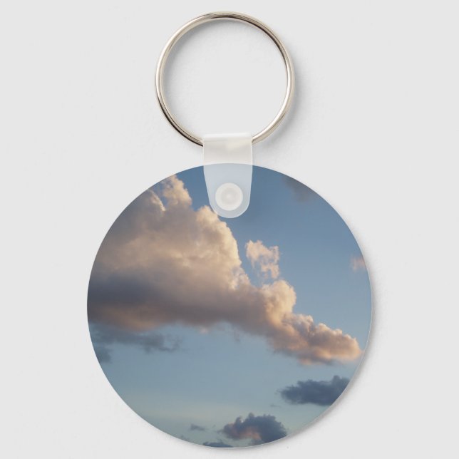Sky keyring / keychain (Front)