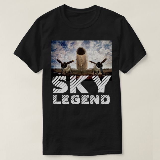 Sky Legend Customisable T-Shirt (Design Front)
