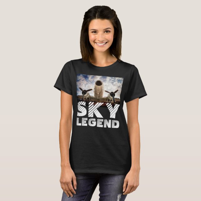 Sky Legend Customisable T-Shirt (Front Full)