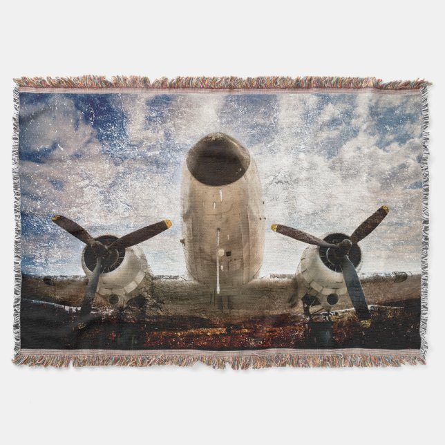 Sky Legend Throw Blanket (Front)