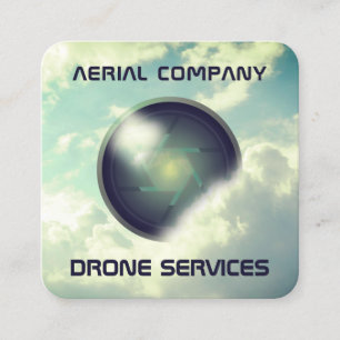 Sky lens business card