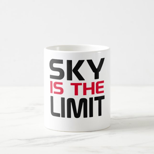 SKY LIMIT Mug (Center)