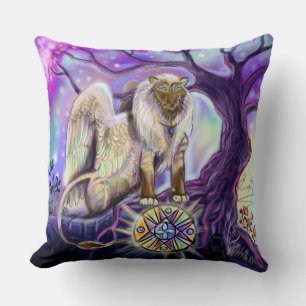 Sky Lion Cushion
