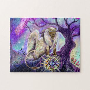 Sky Lion~puzzle Jigsaw Puzzle