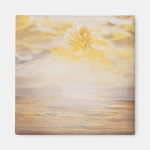 Sky Lotus Magnet