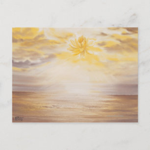 Sky Lotus Postcard