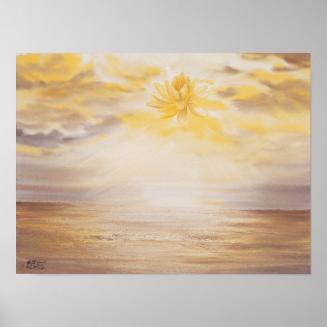 Sky Lotus Poster (Front)