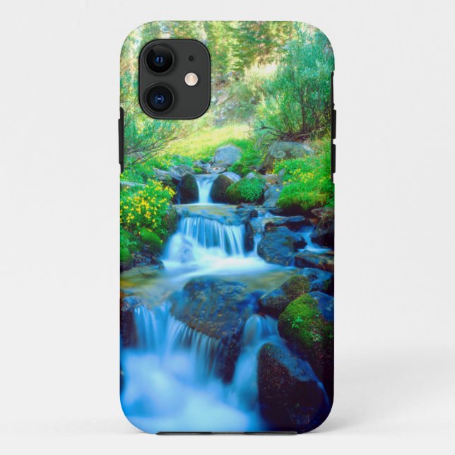 Sky Meadows in the Sierra Nevada Mountains Case-Mate iPhone Case (Back)