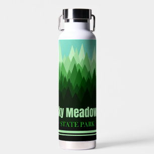 Sky Meadows State Park Virginia Forest Water Bottle