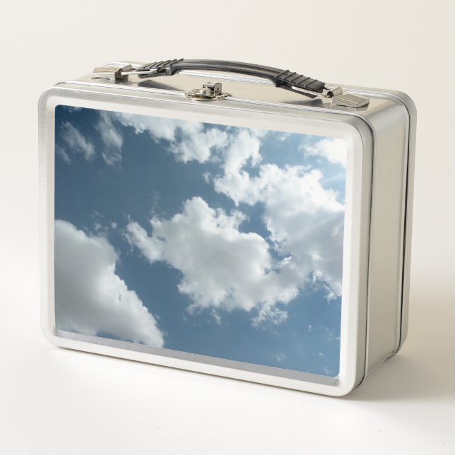 Sky Metal Lunch Box (Front)