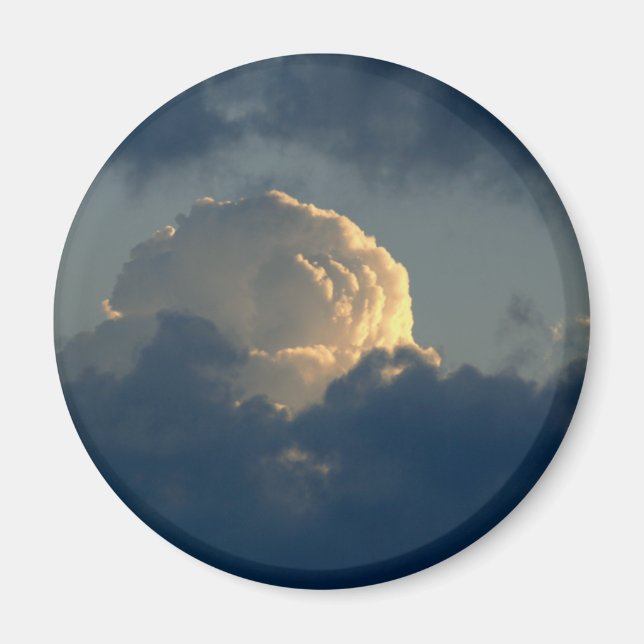 Sky Mushroom Magnet (Front)