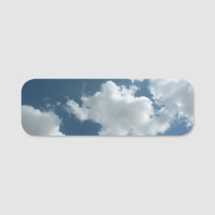Sky Name Tag