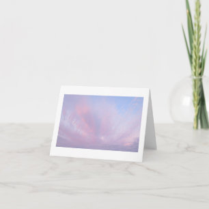 Sky Note Card