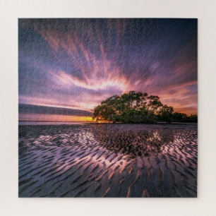 Sky Ocean Ripple Jigsaw Puzzle