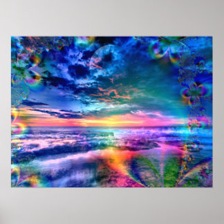 Sky of Heavenly Wonders - Poster