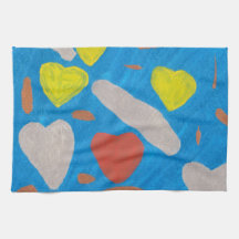 Sky of Love Kitchen Towel