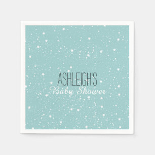 Sky of Stars Baby Shower Napkin