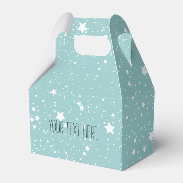 Sky of Stars Favour Box (Front Side)