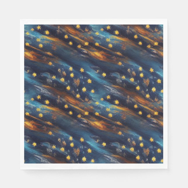 Sky of Stars Napkin (Front)