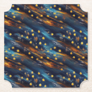 Sky of Stars Paper Coaster