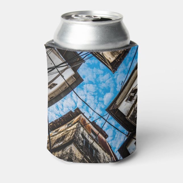 Sky Over Stonetown, Zanzibar Can Cooler (Can Back)