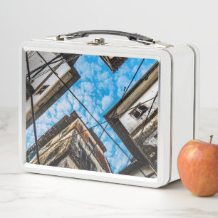 Sky Over Stonetown, Zanzibar Metal Lunch Box