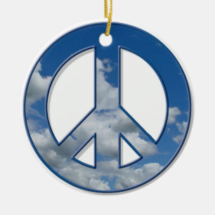 Sky Peace Ornament