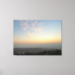 sky photo ,Stretched Canvas Print
