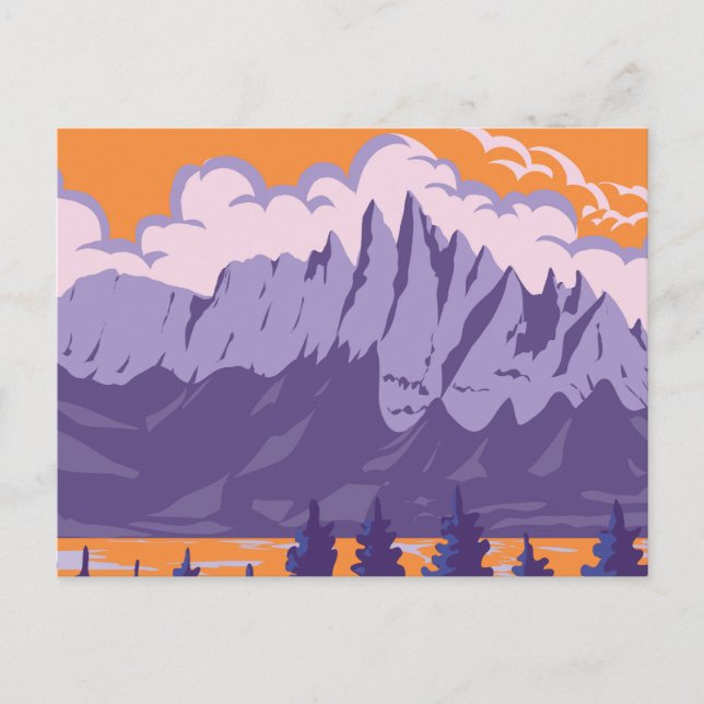 Sky Pond Holiday Postcard (Front)