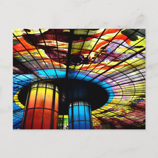 sky postcard (Front)