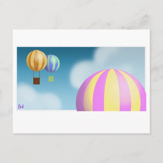 Sky Postcard (Front)