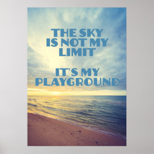 Sky Quote Poster