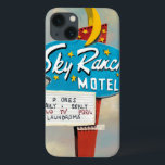 Sky Ranch Motel Sign iPhone 13 Case<br><div class="desc">Sky Ranch Motel Sign  Artist: Naomi McCavitt</div>