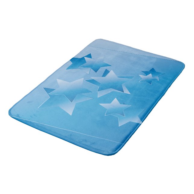 Sky s  windows bath mat (Angled)