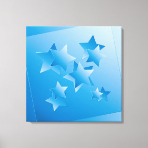 Sky s windows canvas print