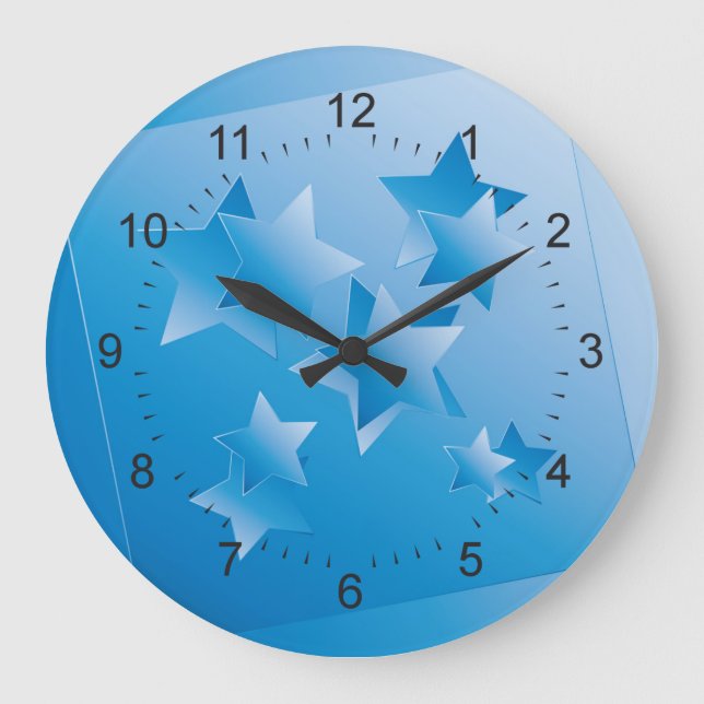 Sky s  windows large clock (Front)