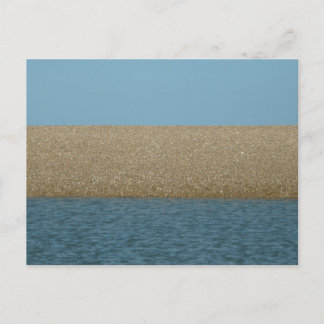 Sky Sand and Sea Postcard