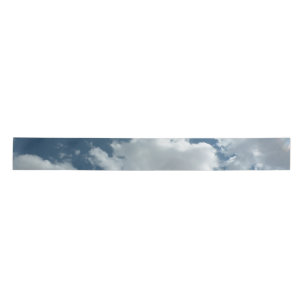 Sky Satin Ribbon