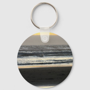 Sky Sea and Earth Key Ring