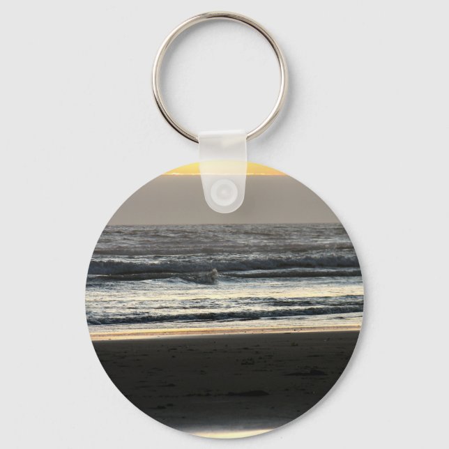 Sky Sea and Earth Key Ring (Front)