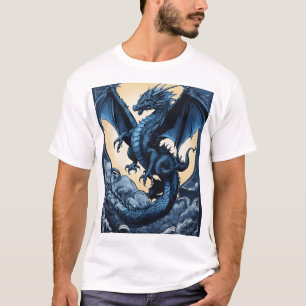 "Sky Serpent Over peaks" T-Shirt