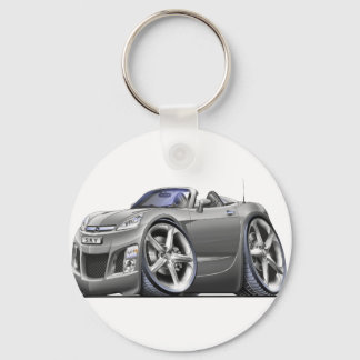 Sky Silver Car Key Ring