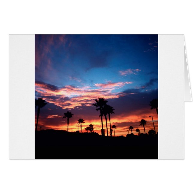 Sky Southern California Sunset (Front Horizontal)