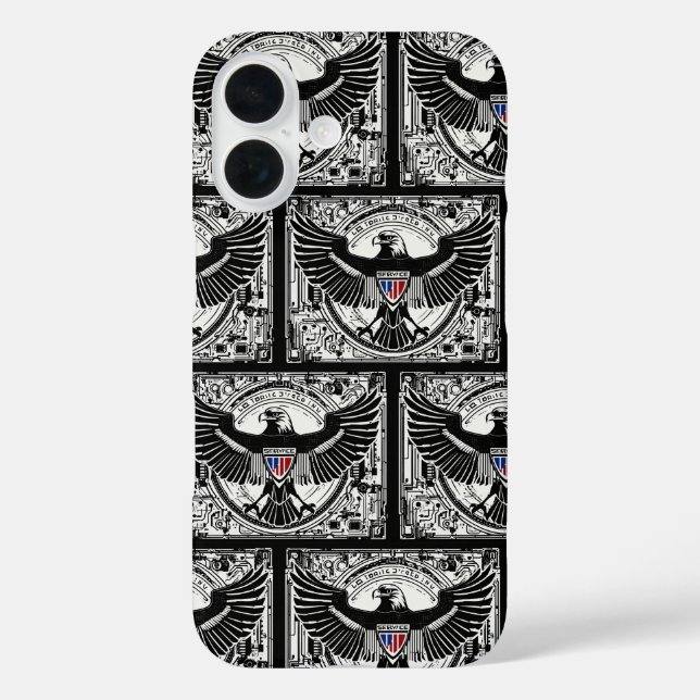 Sky Sovereign Case-Mate iPhone Case (Back)