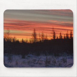 Sky streaks mouse pad
