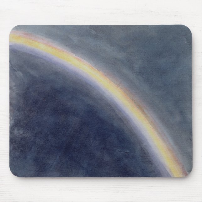 Sky Study with Rainbow, 1827 (w/c on paper) Mouse Mat (Front)