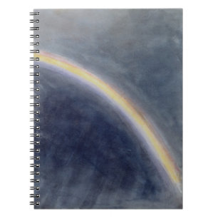 Sky Study with Rainbow, 1827 (w/c on paper) Notebook